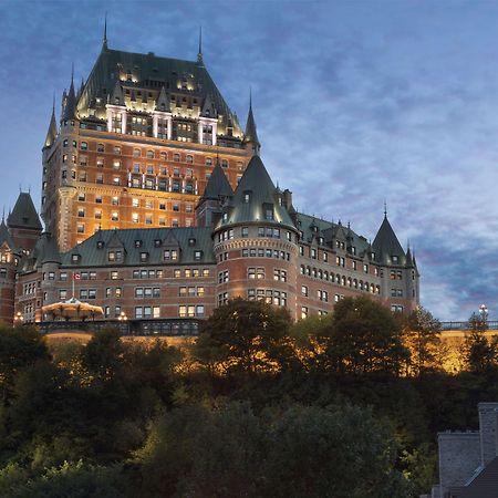 Fairmont Le Chateau Frontenac Quebeque Exterior foto Château Frontenac