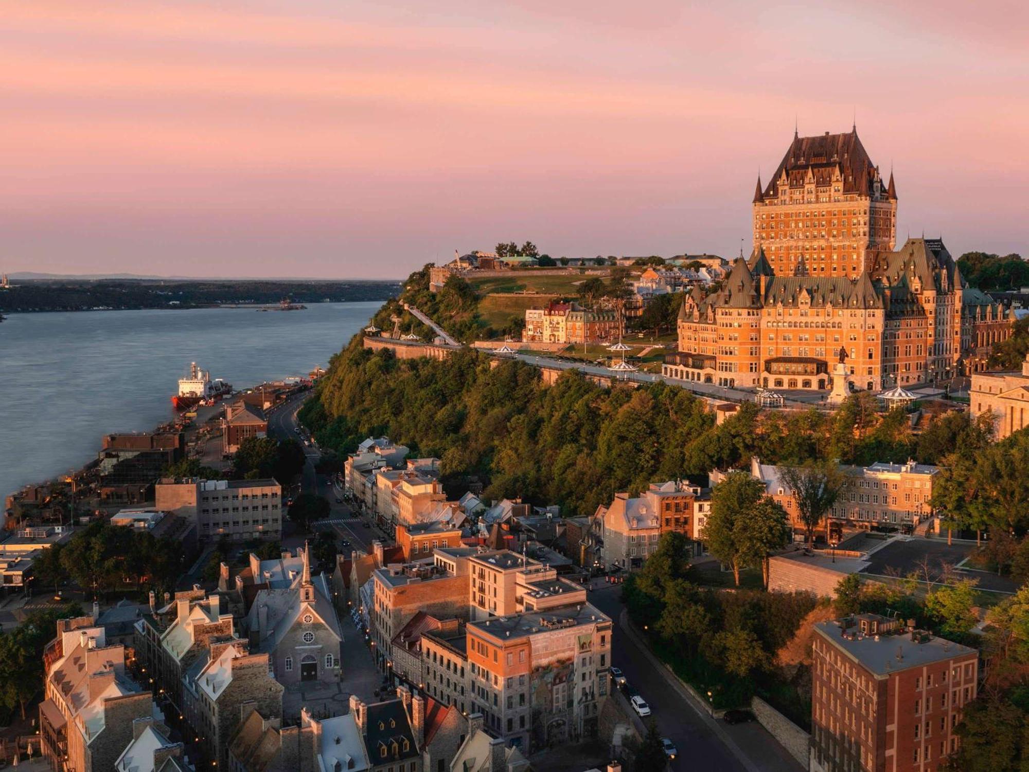 Fairmont Le Chateau Frontenac Quebeque Exterior foto Château Frontenac