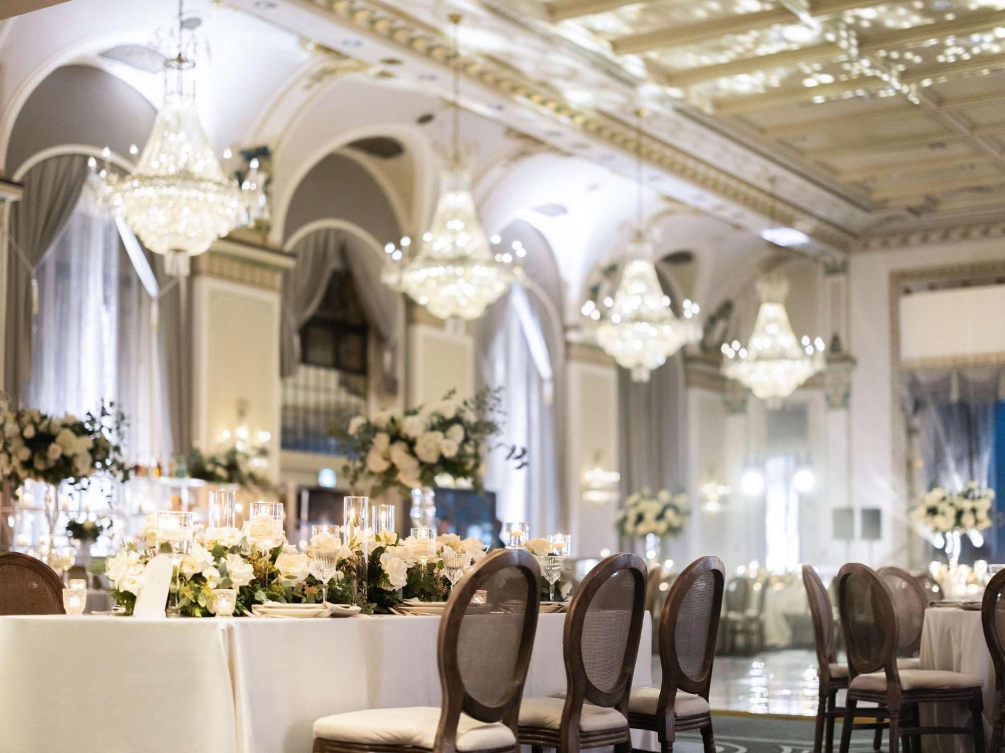 Fairmont Le Chateau Frontenac Quebeque Exterior foto The Crystal Ballroom