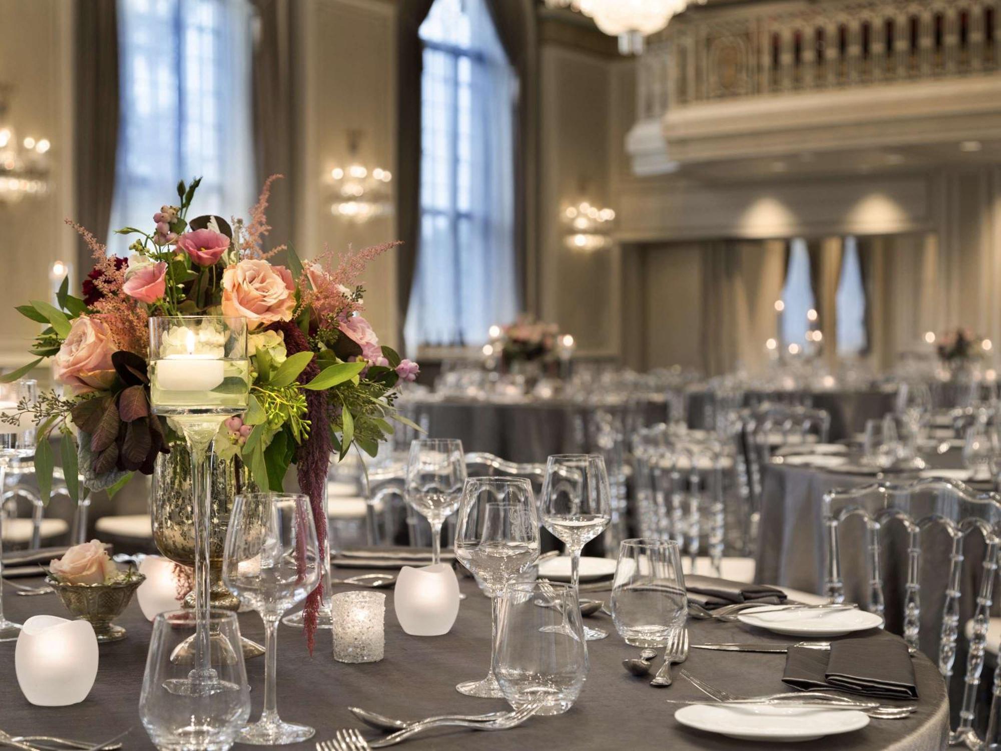 Fairmont Le Chateau Frontenac Quebeque Exterior foto The Grand Ballroom
