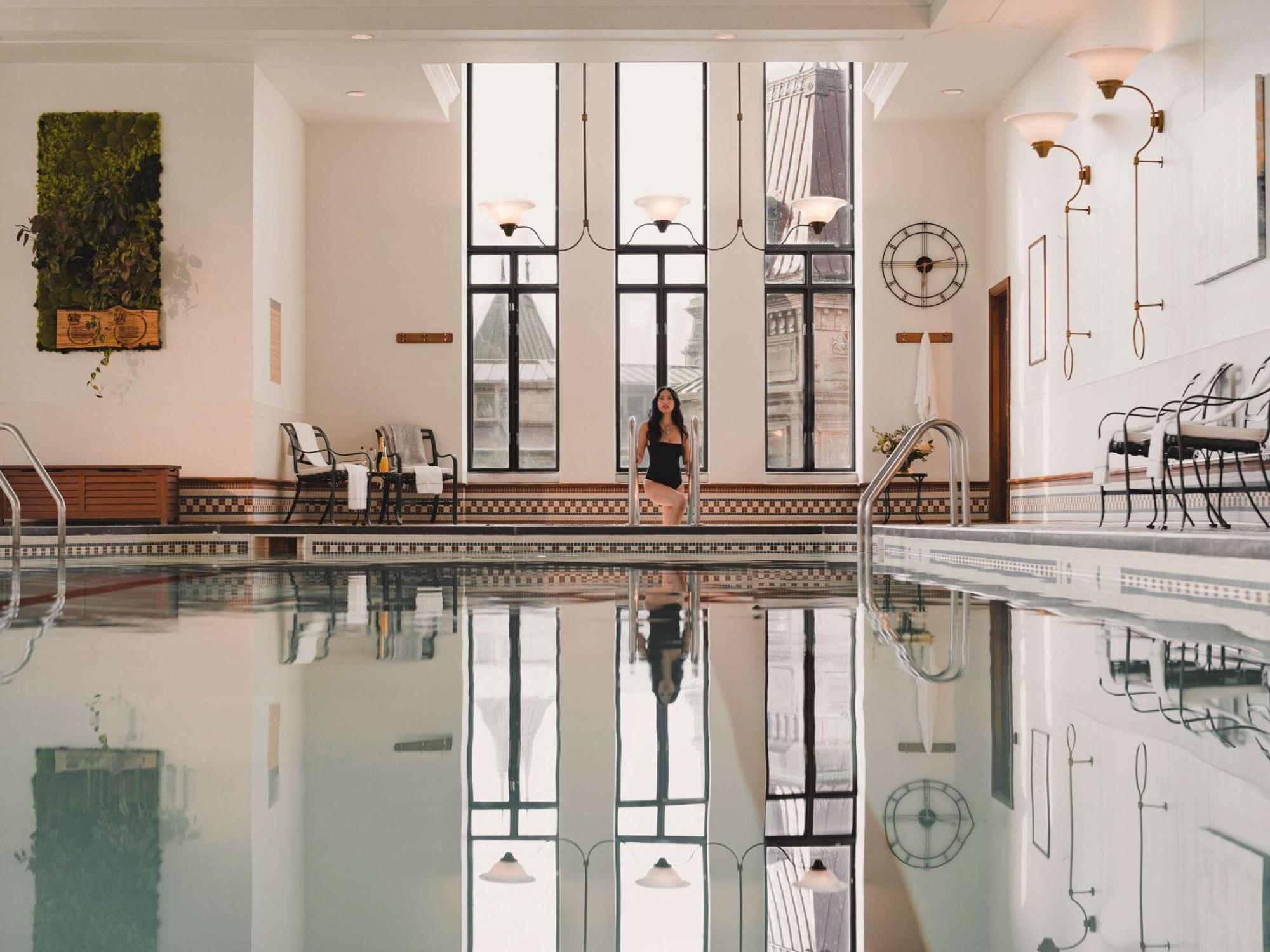 Fairmont Le Chateau Frontenac Quebeque Exterior foto The Spa at The Westin