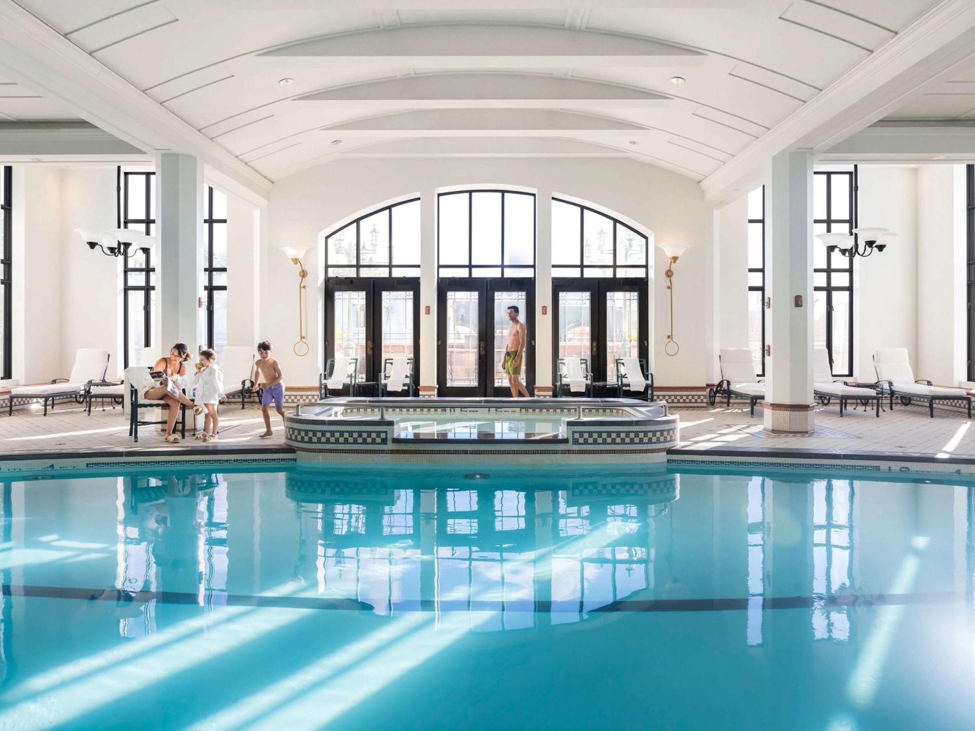 Fairmont Le Chateau Frontenac Quebeque Exterior foto The Spa at The Westin