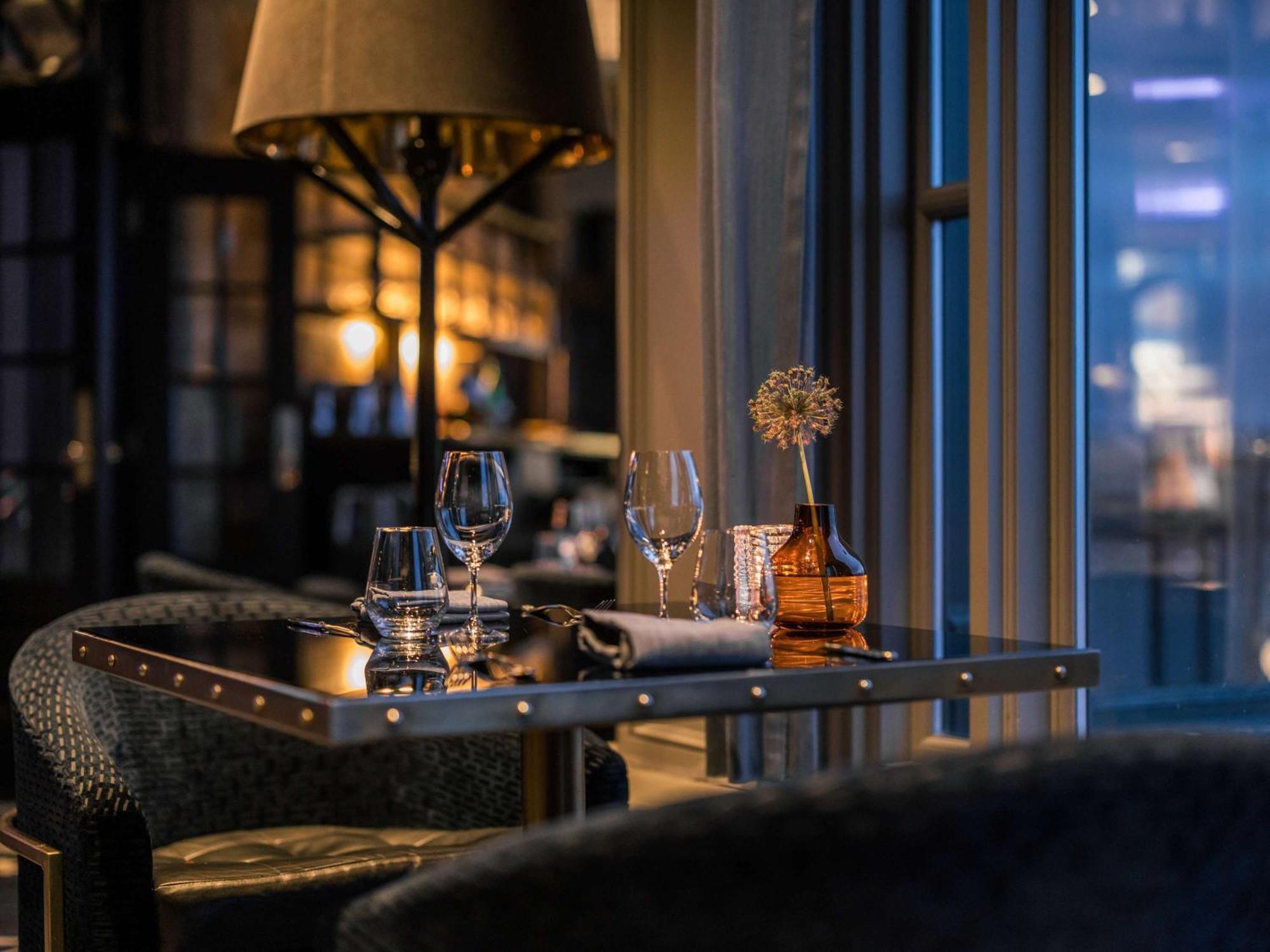 Fairmont Le Chateau Frontenac Quebeque Exterior foto The interior of the restaurant