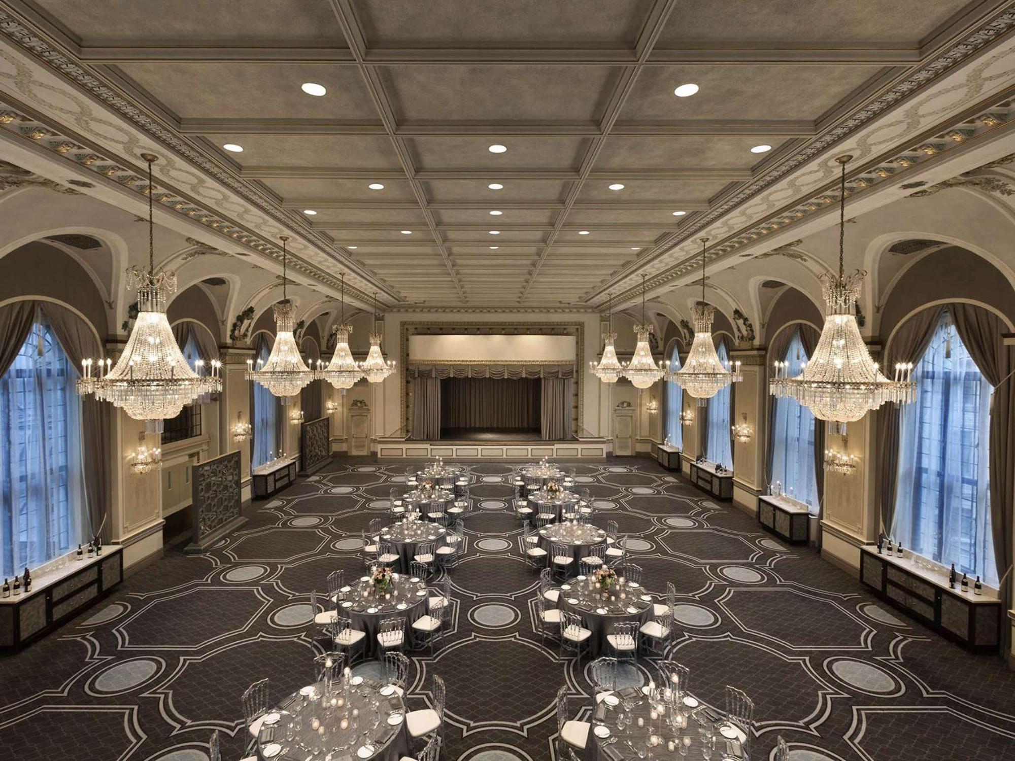 Fairmont Le Chateau Frontenac Quebeque Exterior foto The ballroom