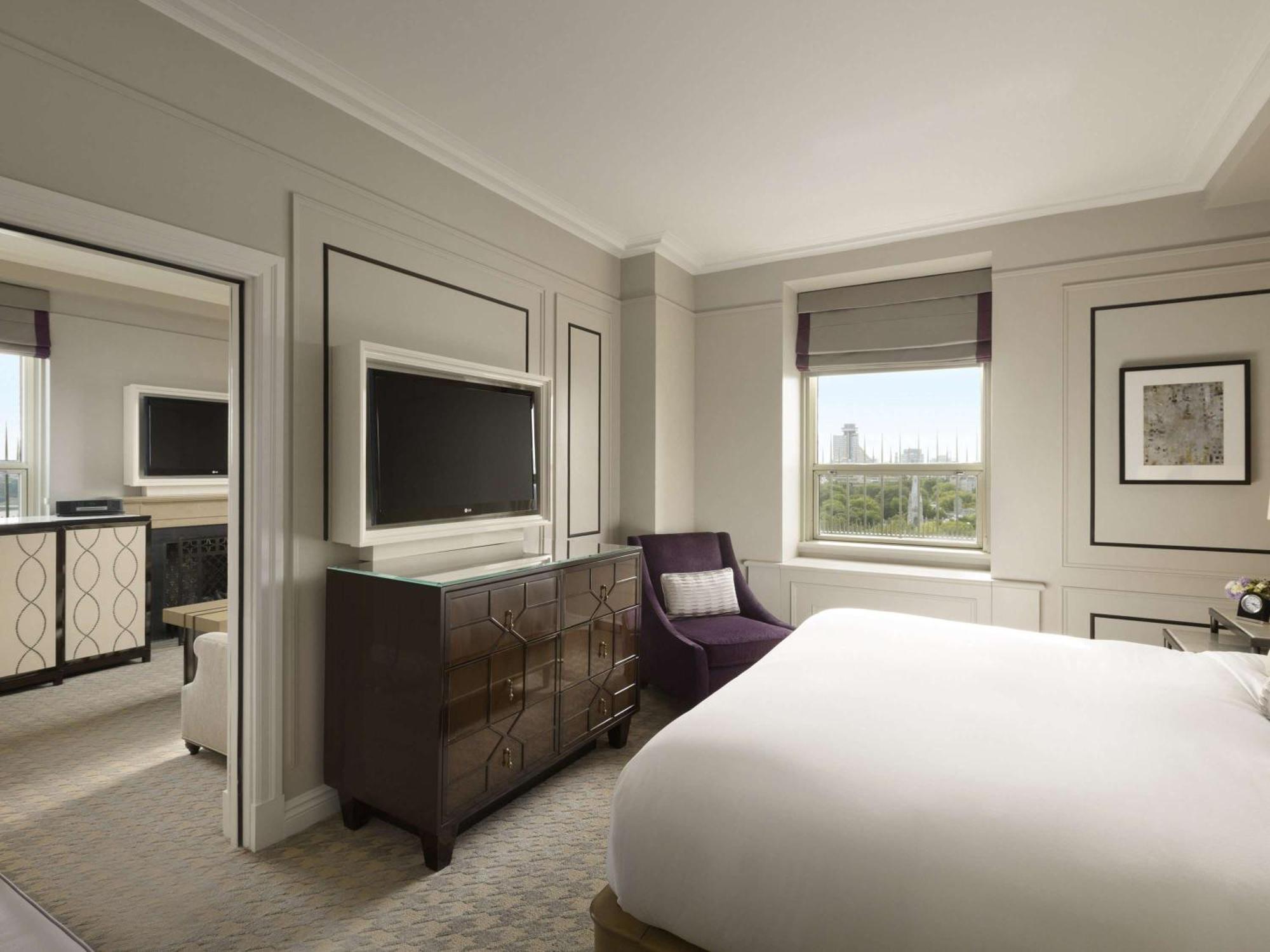 Fairmont Le Chateau Frontenac Quebeque Exterior foto A bedroom