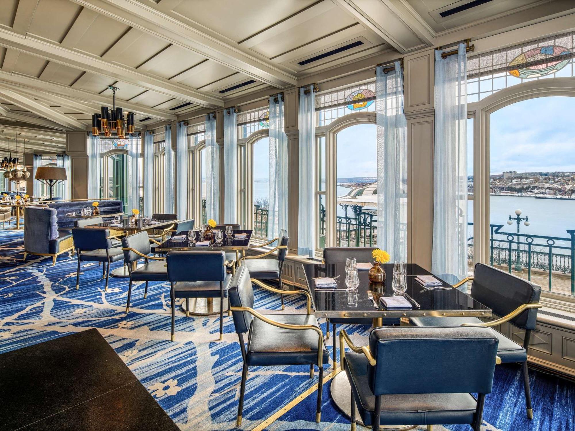 Fairmont Le Chateau Frontenac Quebeque Exterior foto The Harbor View Room