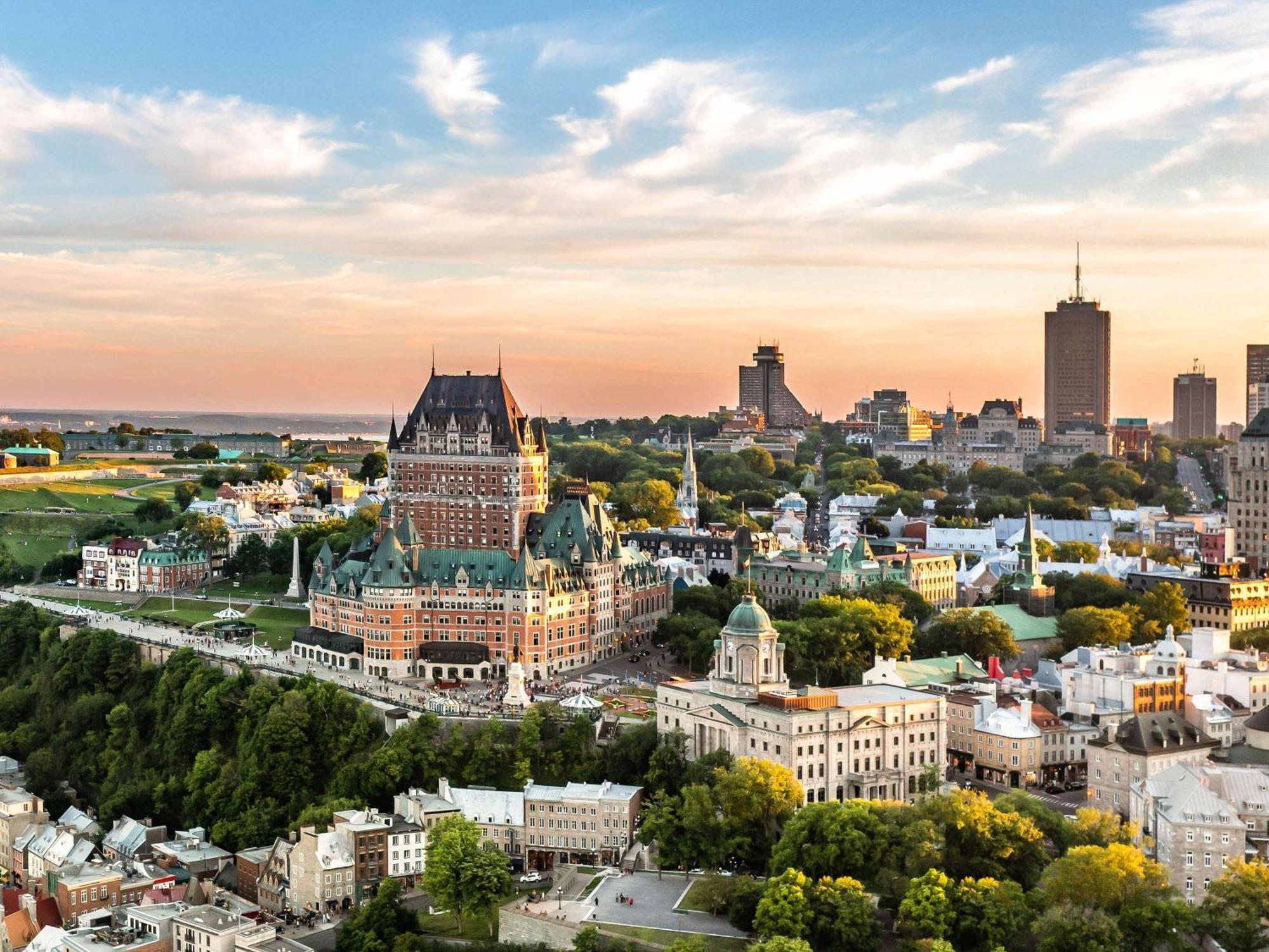 Fairmont Le Chateau Frontenac Quebeque Exterior foto Quebec City