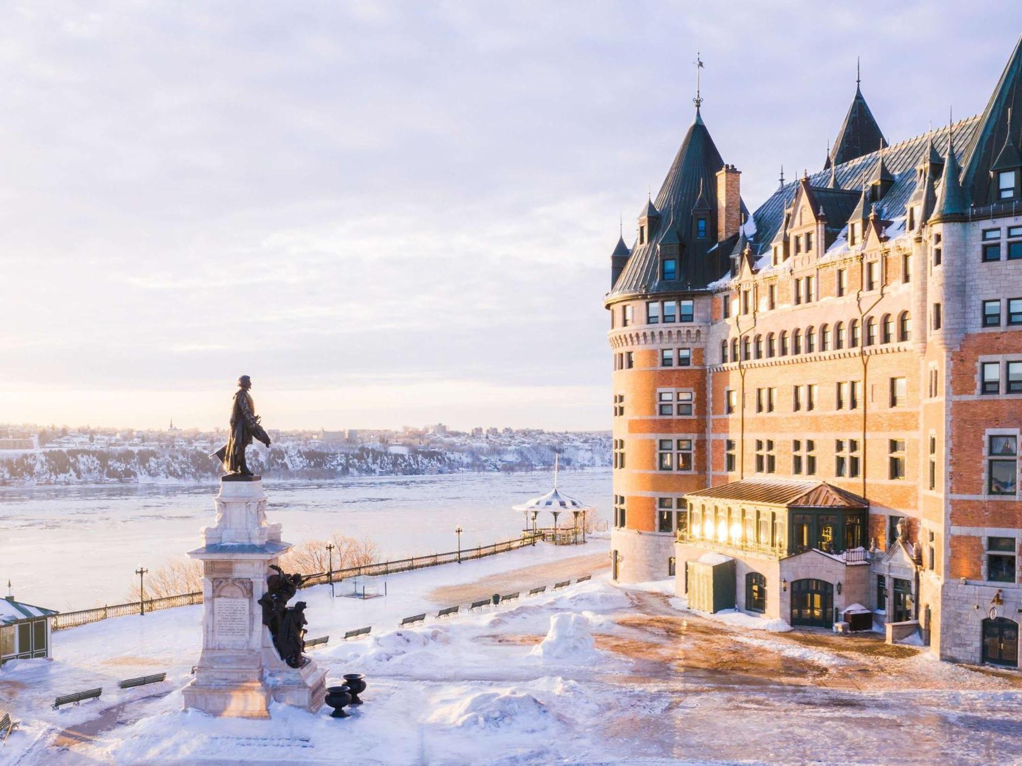 Fairmont Le Chateau Frontenac Quebeque Exterior foto Château Frontenac, Quebec City