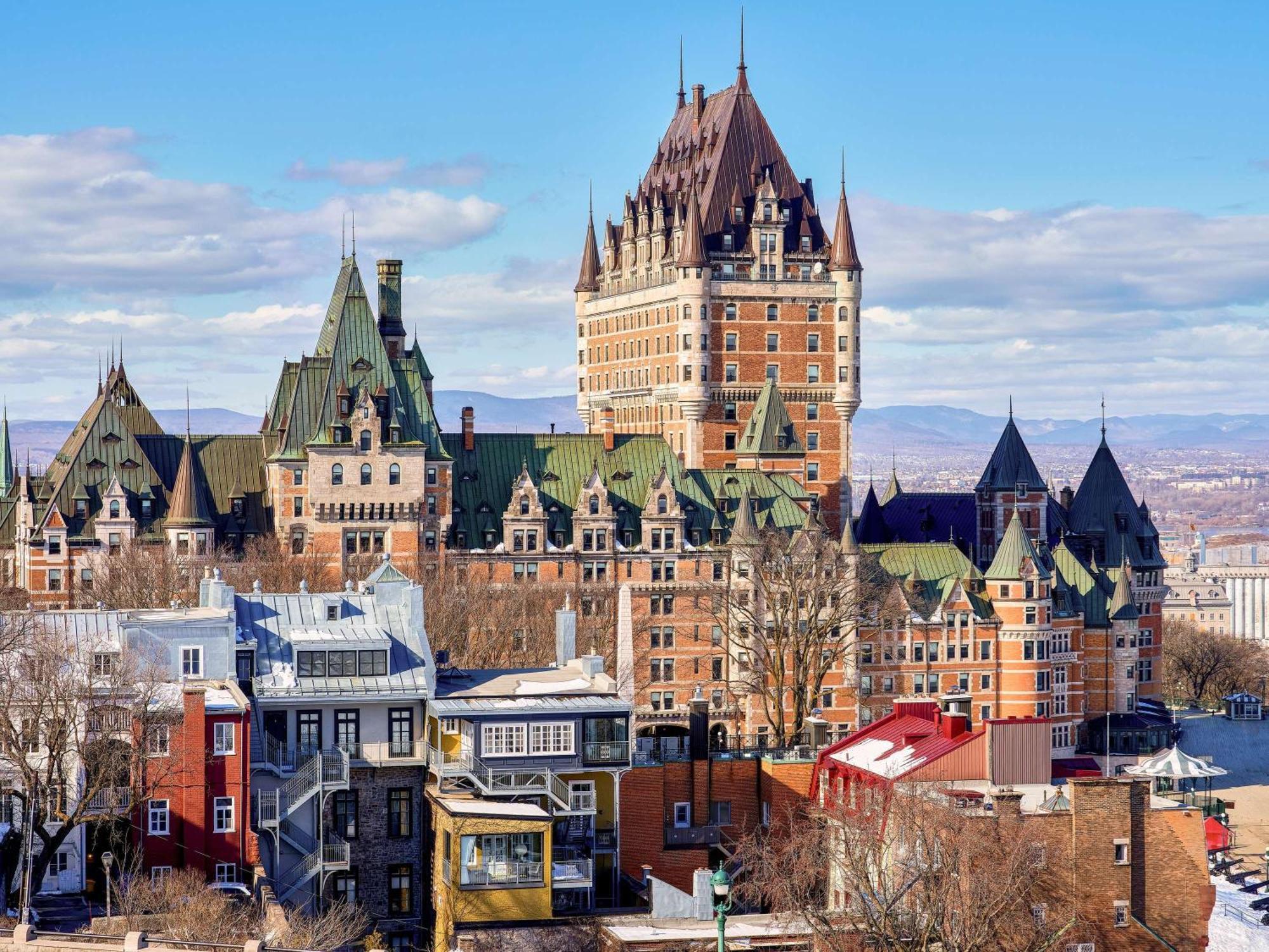 Fairmont Le Chateau Frontenac Quebeque Exterior foto Château Frontenac