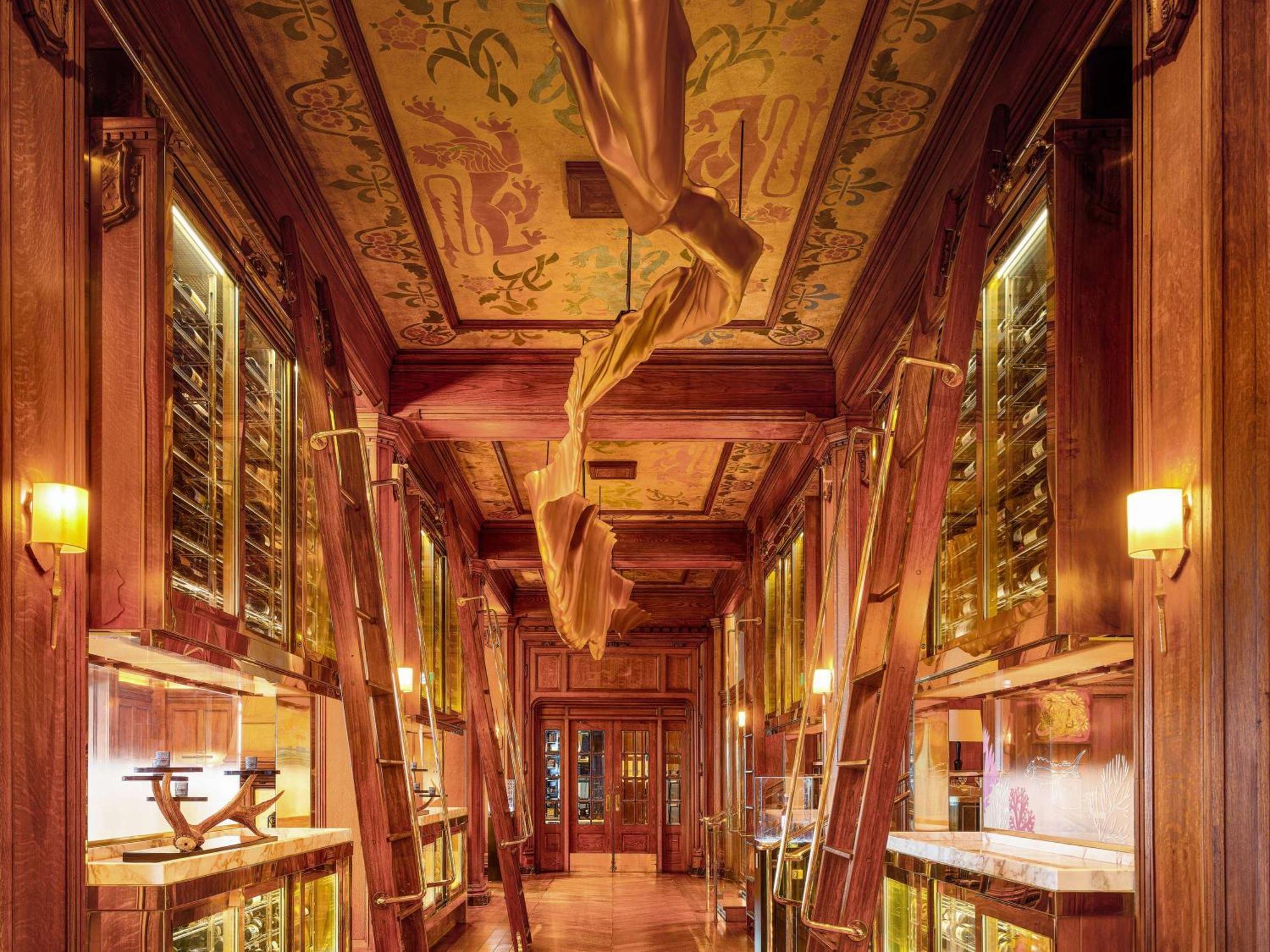 Fairmont Le Chateau Frontenac Quebeque Exterior foto Wine cellar
